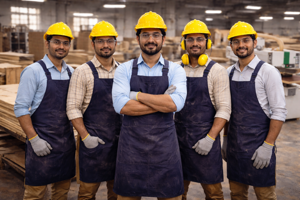 Man power for Interior job work