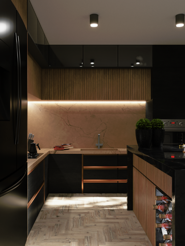 Modular Kitchen - VIP interior