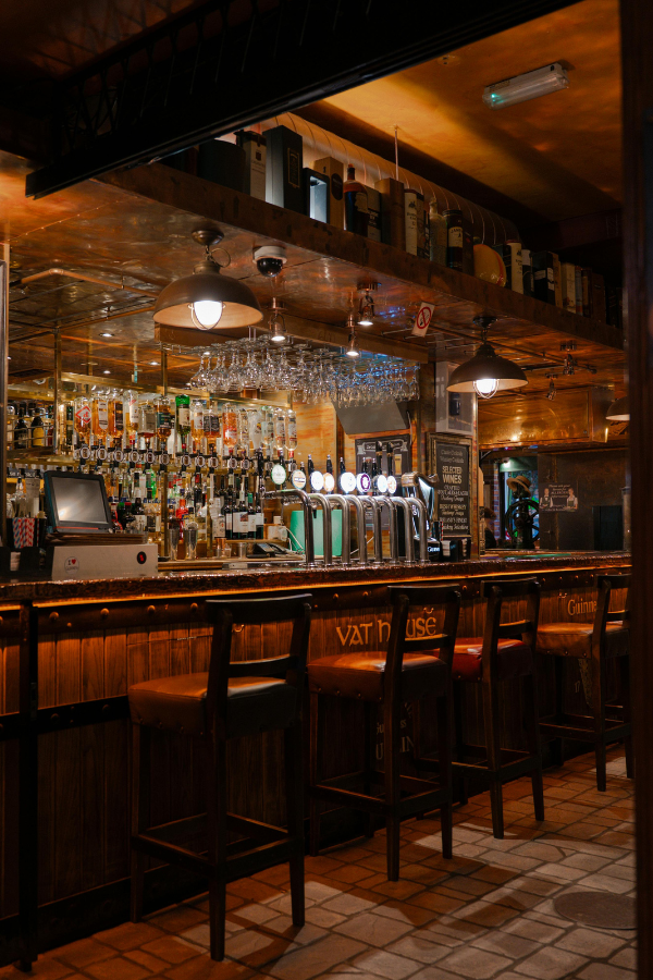 Bar interior