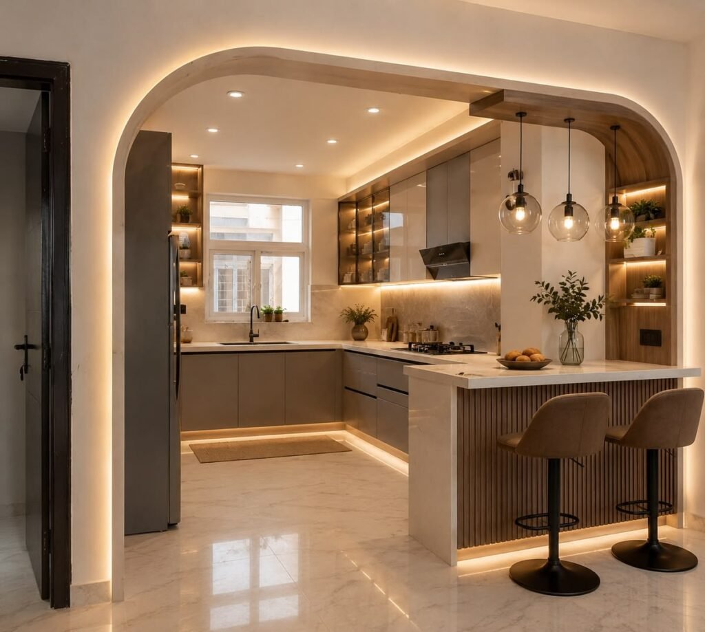 Kitchen Interior Design